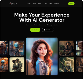 Image gallery marquee