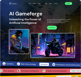 Image gallery marquee