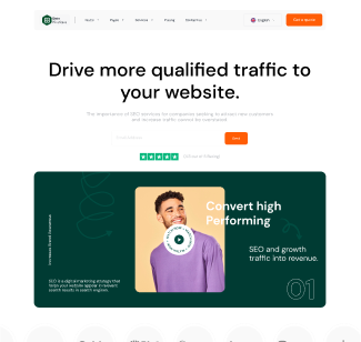 Image gallery marquee